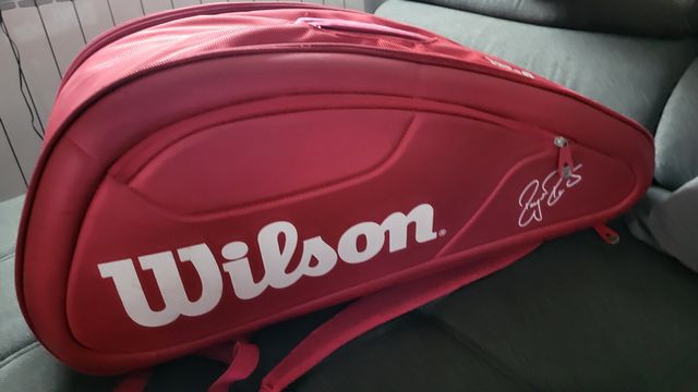 Termobag torba tenisowa WILSON Federer.