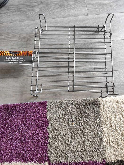 grelhas duplas zincadas