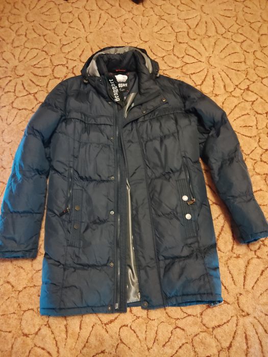 Чоловіча зимова куртка