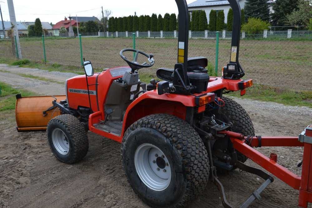 mini traktor ISEKI massey ferguson