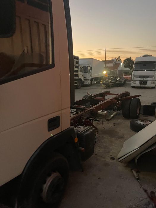Iveco 75E13 - pronto socorro