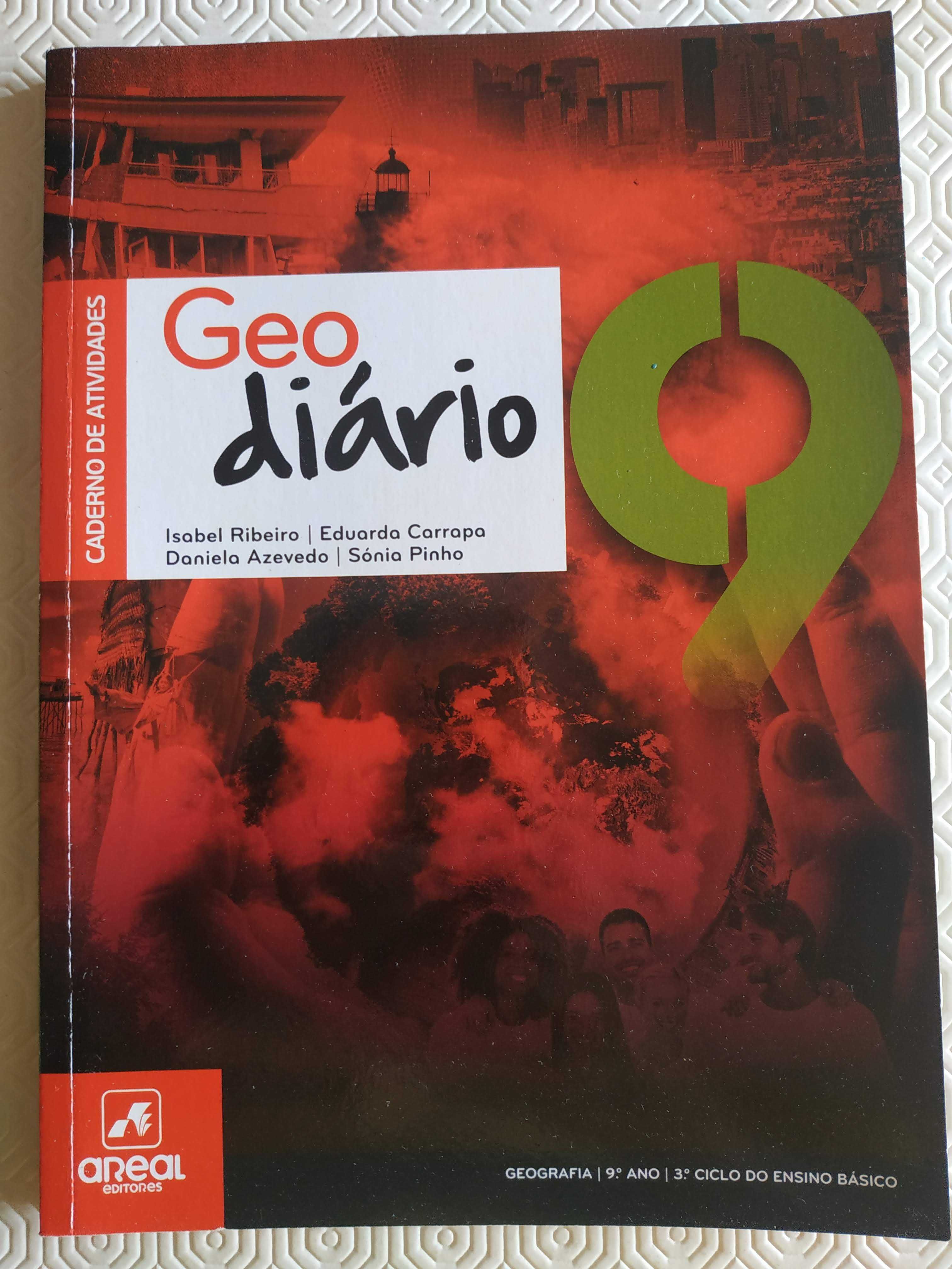 Caderno de Actividades Geo Portal - 9º Ano (ISBN 9789896479213)