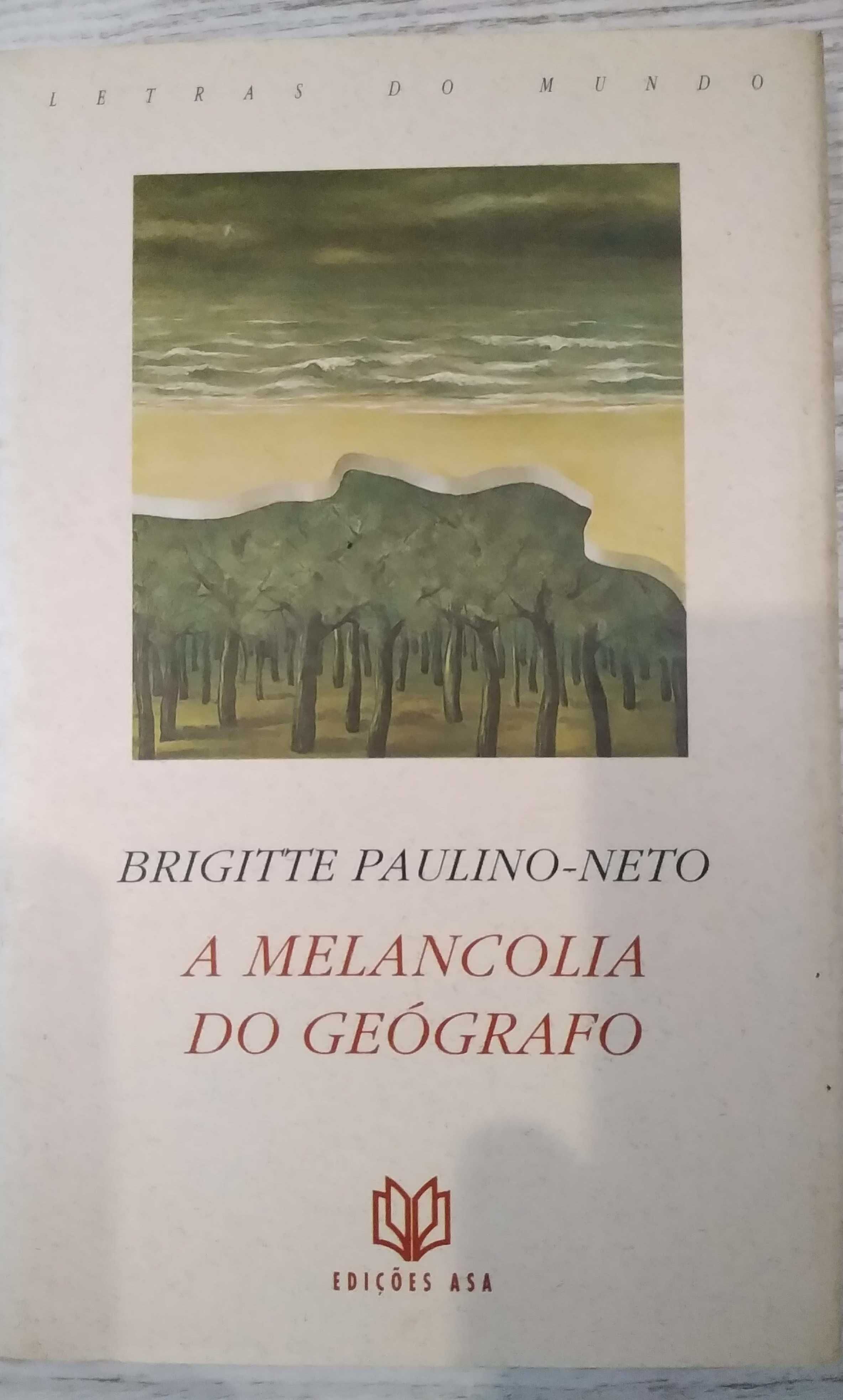 Livro A Melancolia do Geógrafo (portes incluídos)