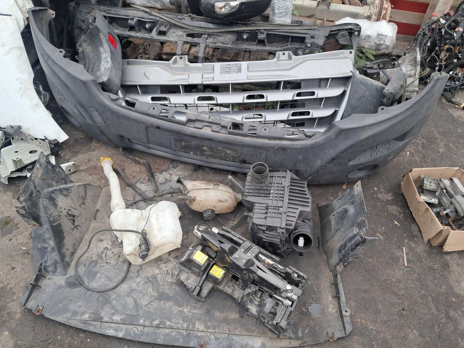 Капот передок Renault Master 3 Мастер 3