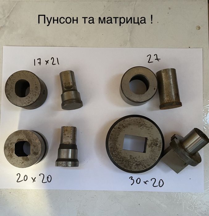 Матрица пробивная