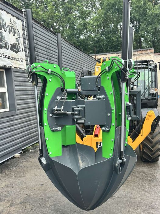 Захват для пересадки дерев