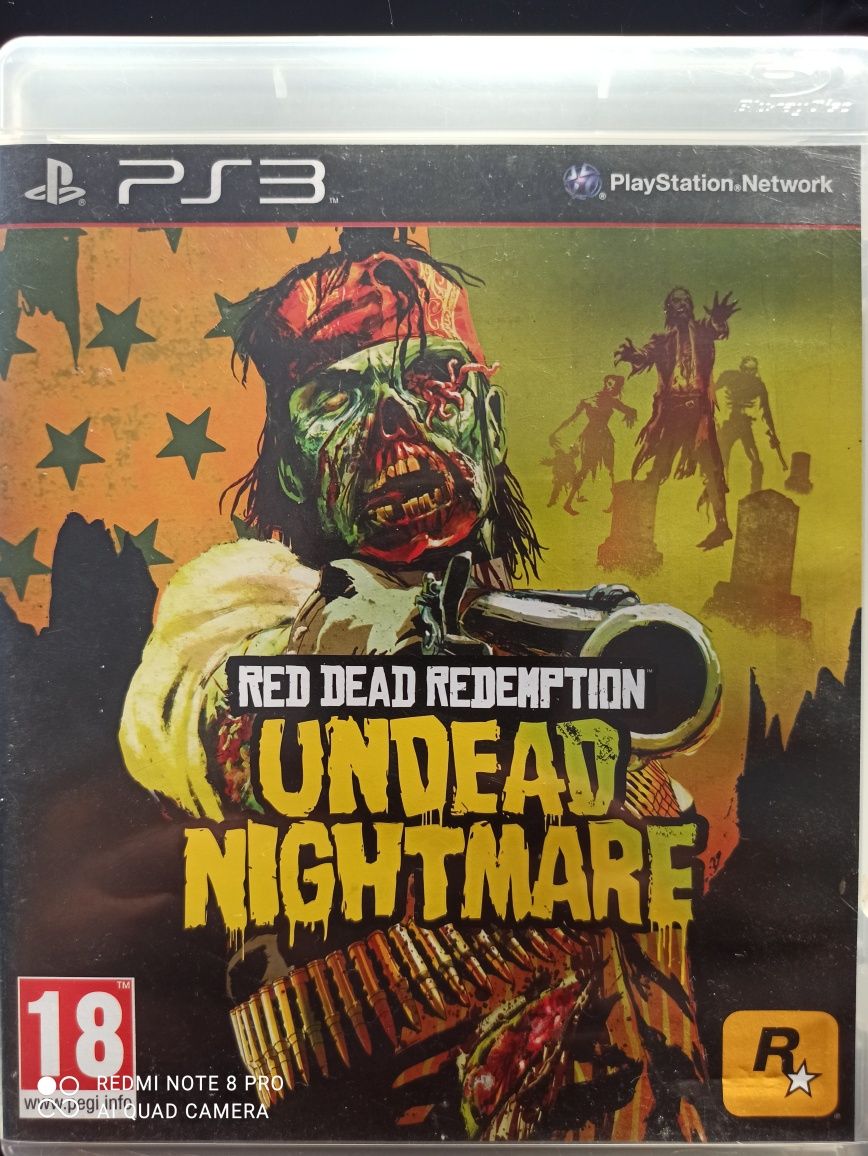 Gra na PlayStation 3 PS3 Red Dead Redemption Undead Nightmare