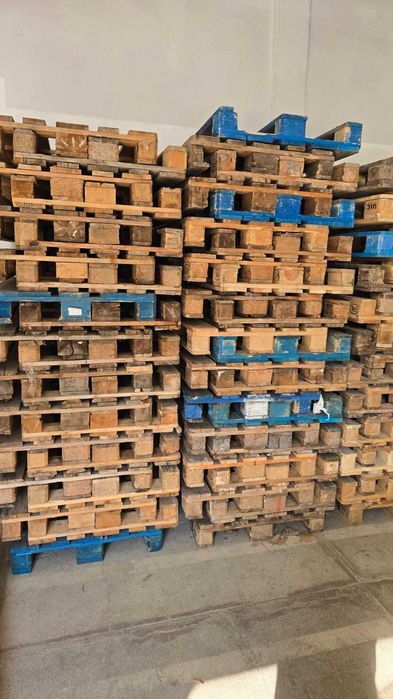 EPAL używane LUBLIN 80x120 Europalety Paleta drewniana przemysłowa