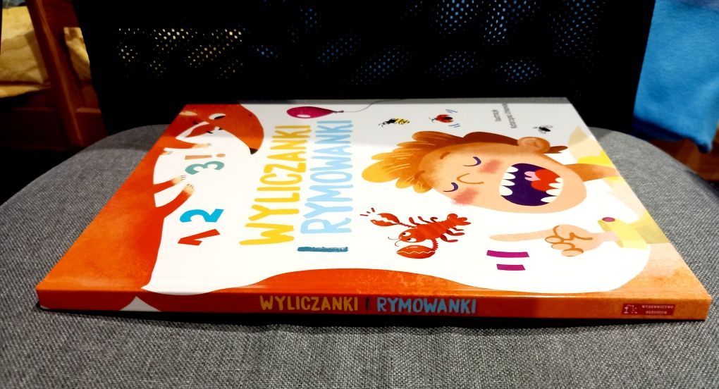 Wyliczanki i rymowanki - Katarzyna Urbaniak - Wyd. Olesiejuk