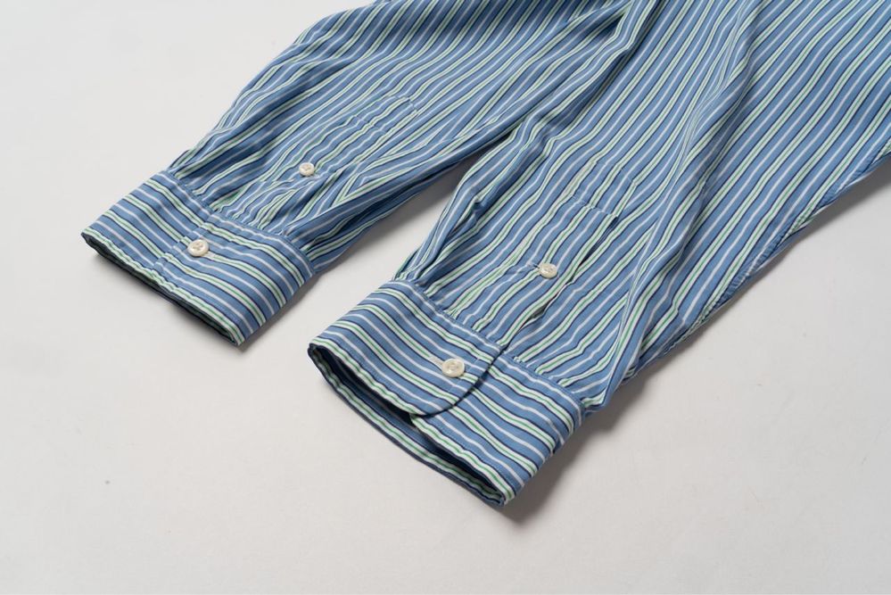 Polo RALPH LAUREN Vintage Strip shirt  чоловіча сорочка