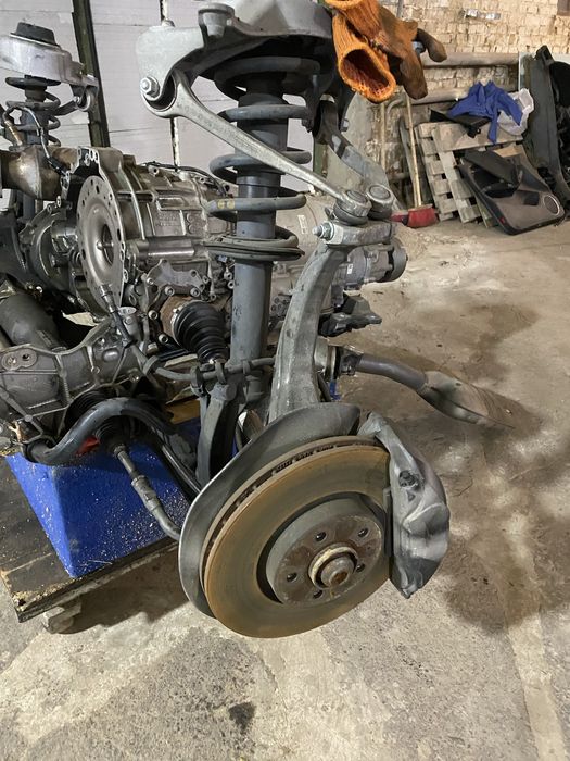 Розборка BMW 3 g20 підвіска цапфа полуось підрамник рейка запчастини