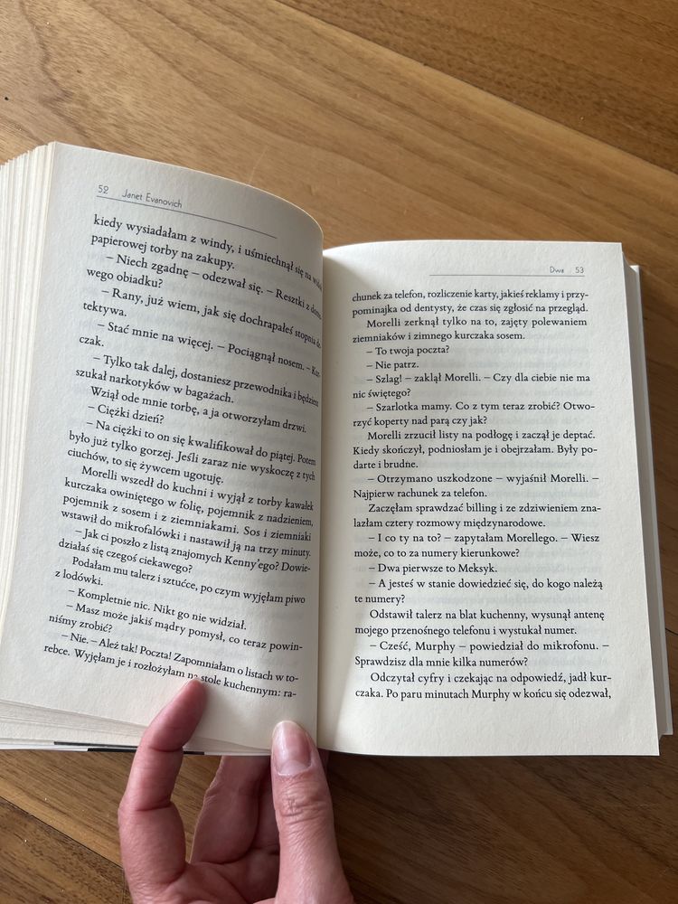 Książka „Po drugie dla Kasy” Janet Evanovich