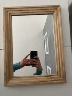 Lustro wiszące 30/40 cm