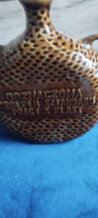 Karafka PRL  wypalana