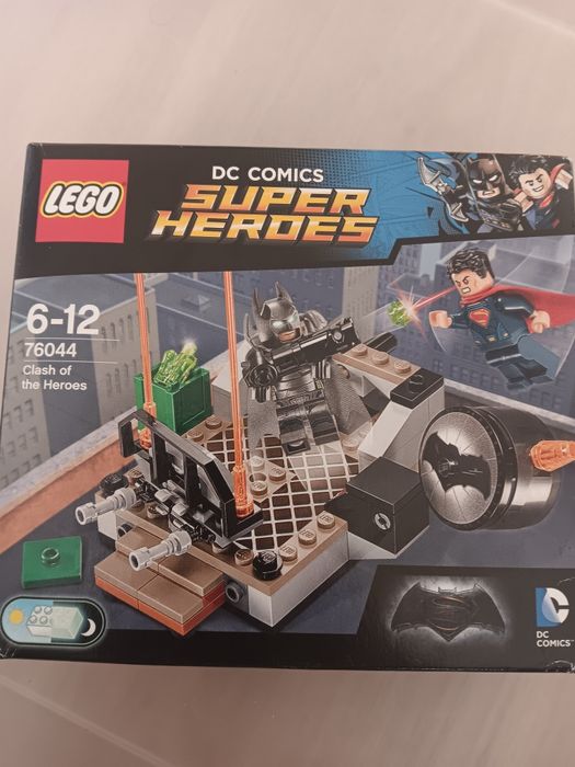 Lego 74044 super heroes NOVO