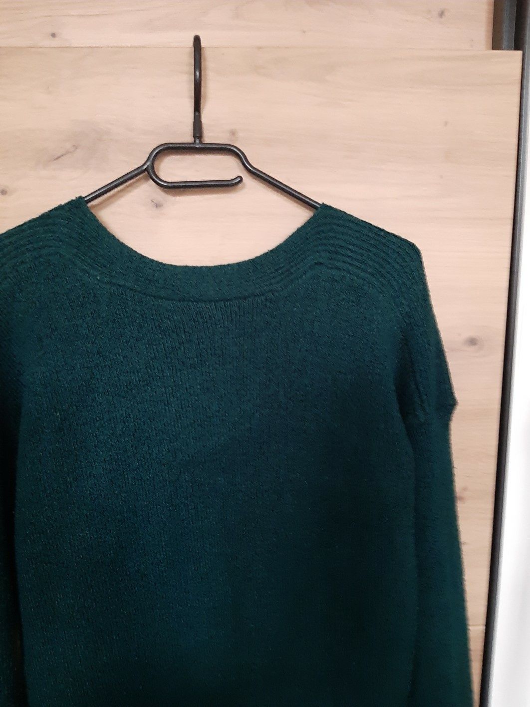 Zielony sweter/sukienka Reserved S/M