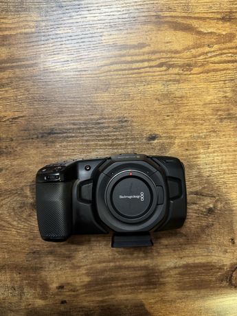 Blackmagic Pocket Cinema Camera 4K + Karta CFast