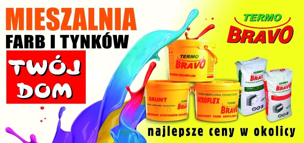 Tynk SILIKONOWY prawdziwy silikon 5 lat Gwarancja Docieplenia farby