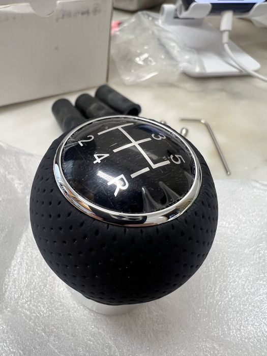 Strongkun universal ergonômico câmbio cabeça de mudança Manete