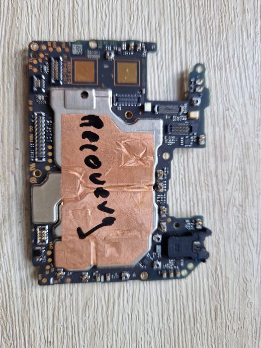 Płyta główna do redmi Note 10 5g. Uszkodzona.
