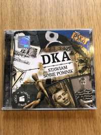 DKA stawiam sobie pomnik płyta CD hip hop