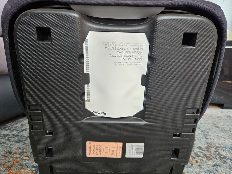 Fotelik Recaro Monza Nova Evo SF 15-36kg