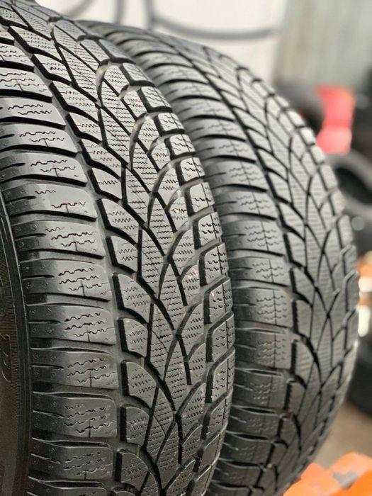 Шини зимові 2шт 215/60 R16 Dunlop WinterSport 3D