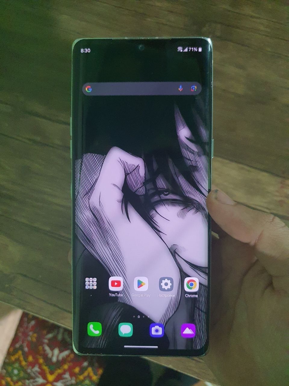 Продам дисплей,екран для LG G9 Velvet