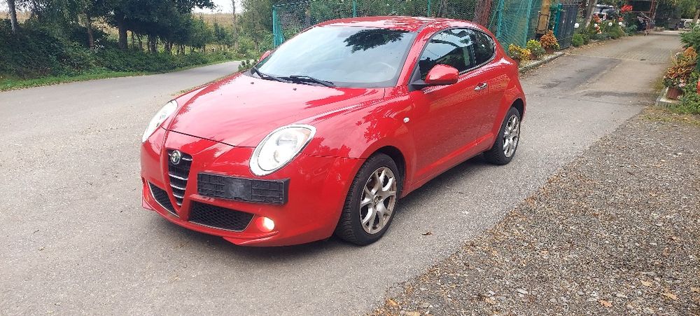 Alfa Romeo Mito 1.4b,klima,komputer kilometry 168tys km