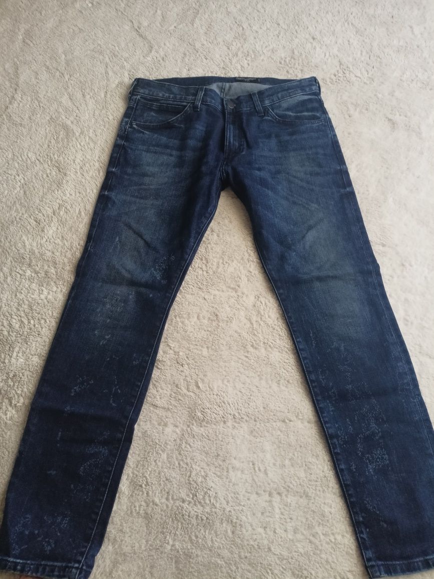 Spodnie jeansowe Wrangler Bryson 33/32