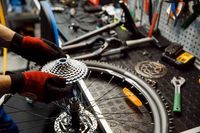 Веломайстерня Київ (виноградар) ремонт велосипедів, веломайстер