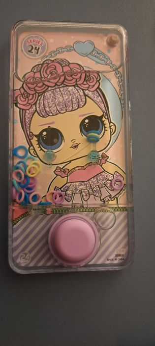 Trzy worki zabawek dla dzieci