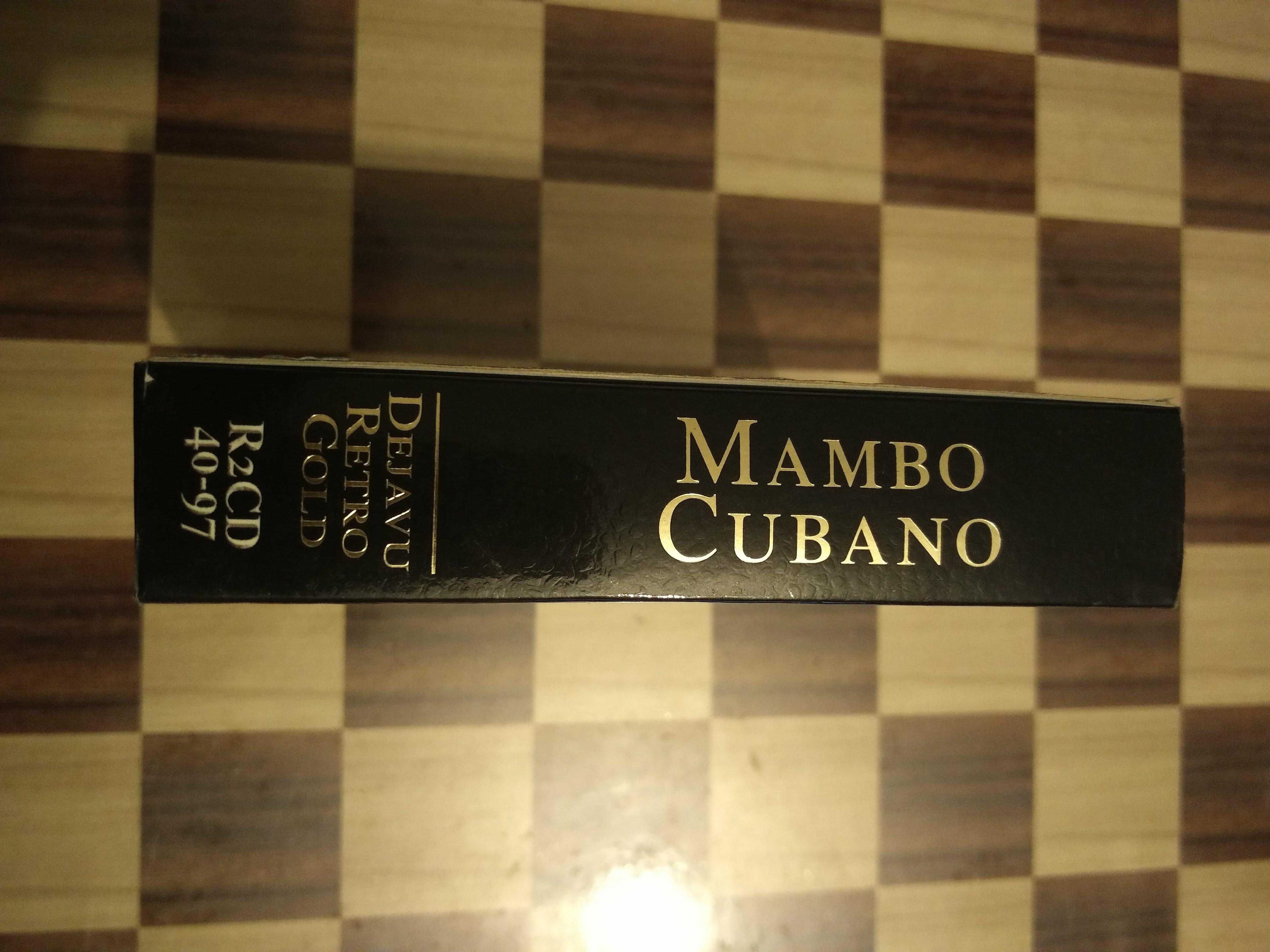 Mambo Cubano the Greatest Hits CD duplo
