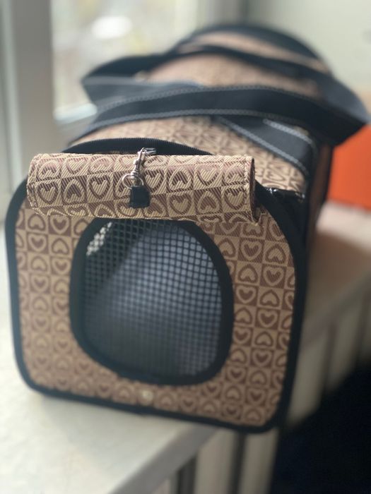 переноска для котиків та маленьких собачок