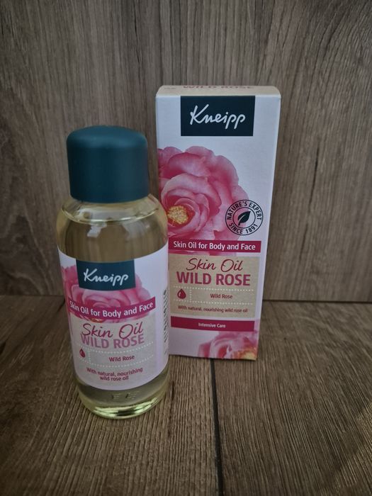 Kneipp Olejek do ciała Wild Rose z dziką różą