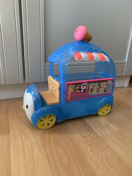 Zabawka mobilna kawiarenka lodziarnia Enchantimals