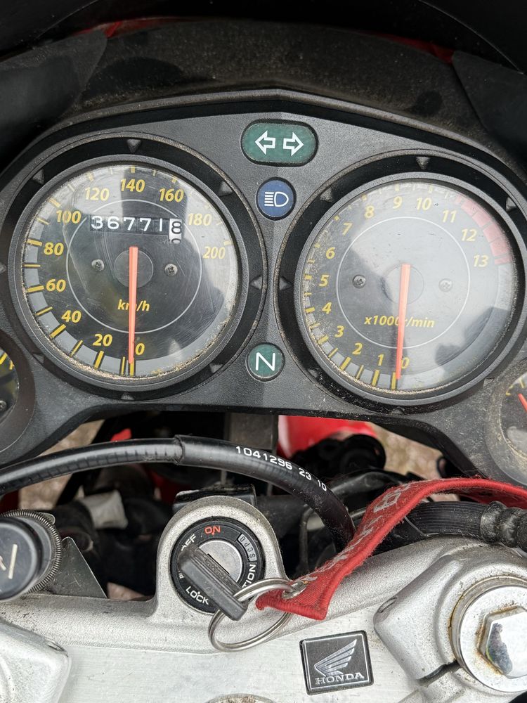 Honda cbr 125   2004 rok