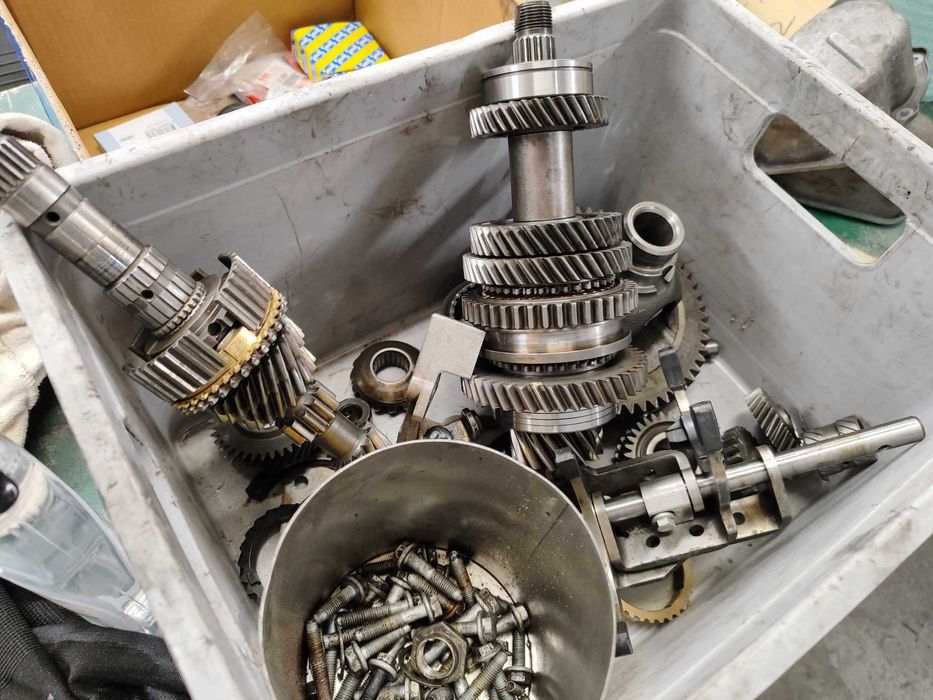 Skrzynia biegów po regeneracji FIAT Punto,500,Panda, Ford KA i inne...