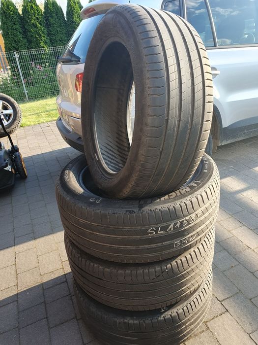 Opony Michelin Latitude SPORT 3 245/50 R19 RunFlat BMW Lato