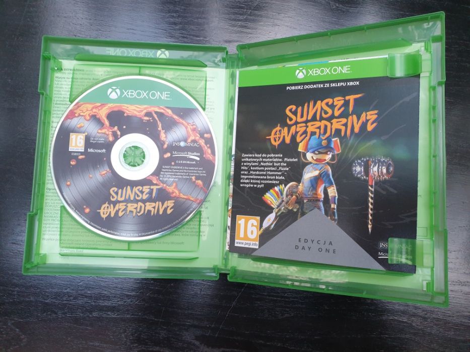 Gra Xbox One Sunset Overdrive