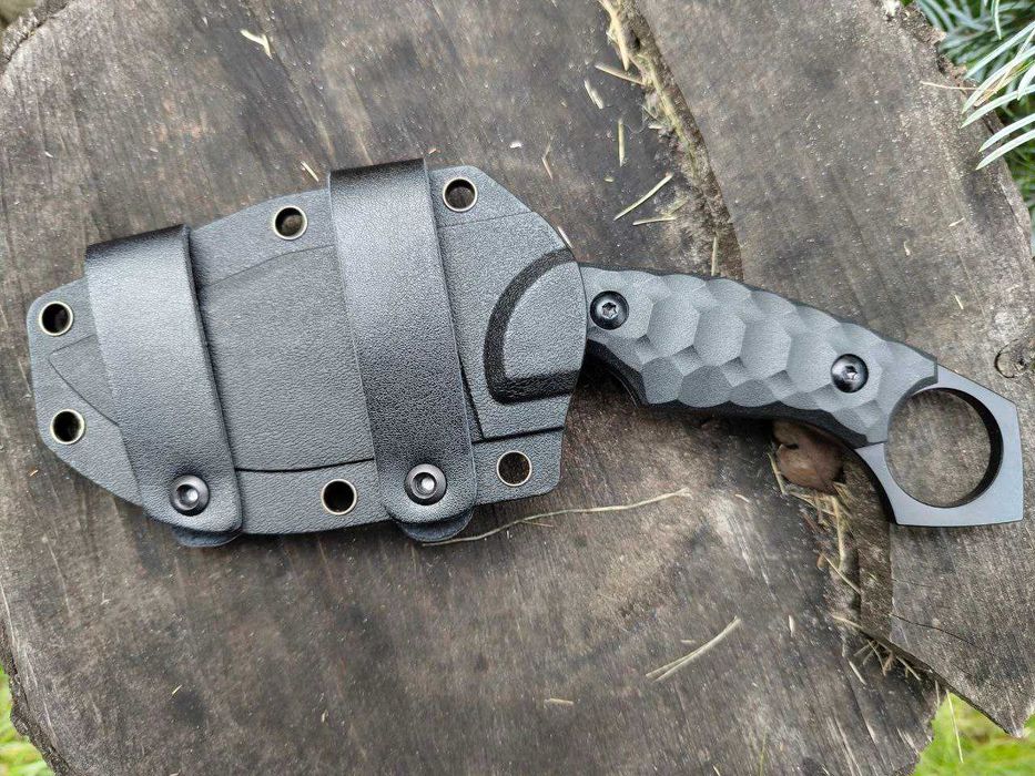 Брелок EDC компактний фіксед фултанг Fox Knives Monkey Thumper FX-633