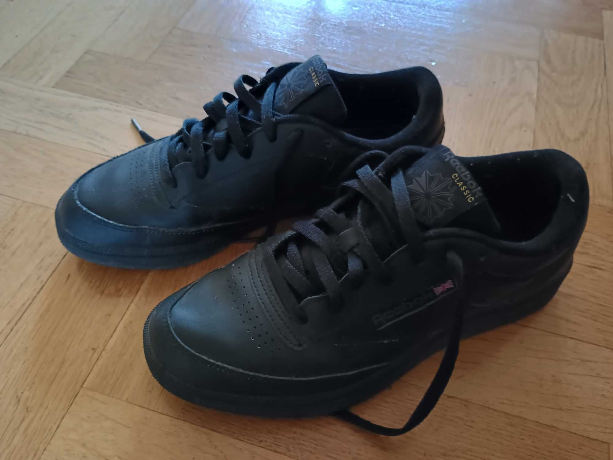 buty męskie REEBOK Classic rozmiar 42,5, jak nowe, oryginalne pudełko
