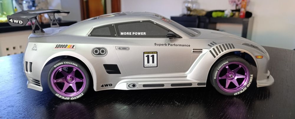 Nissan Skyline GTR 1/10 Rc