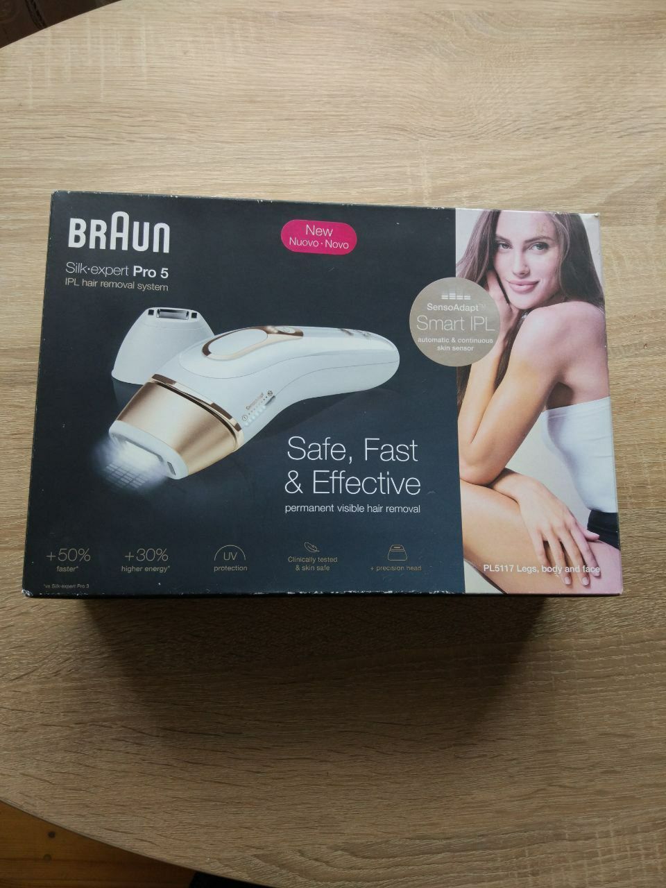 Фотоепілятор Braun Silk Expert Pro 5