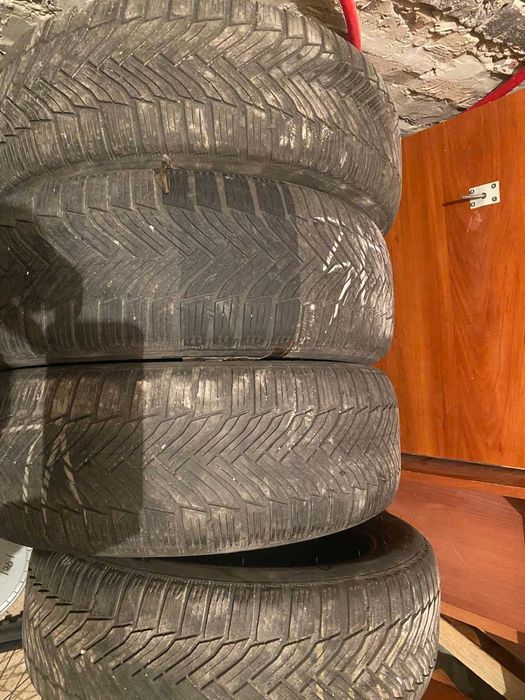 205/55 R17 Michelin Alpine 6 2020рік