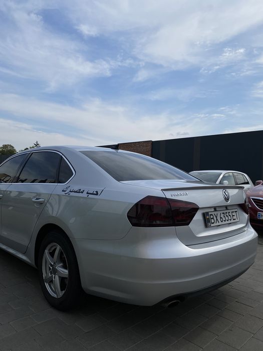 Passat B7 SE USA