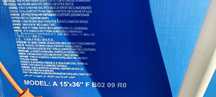 Stelaż do basenu INTEX  457*91 z akcesoriami