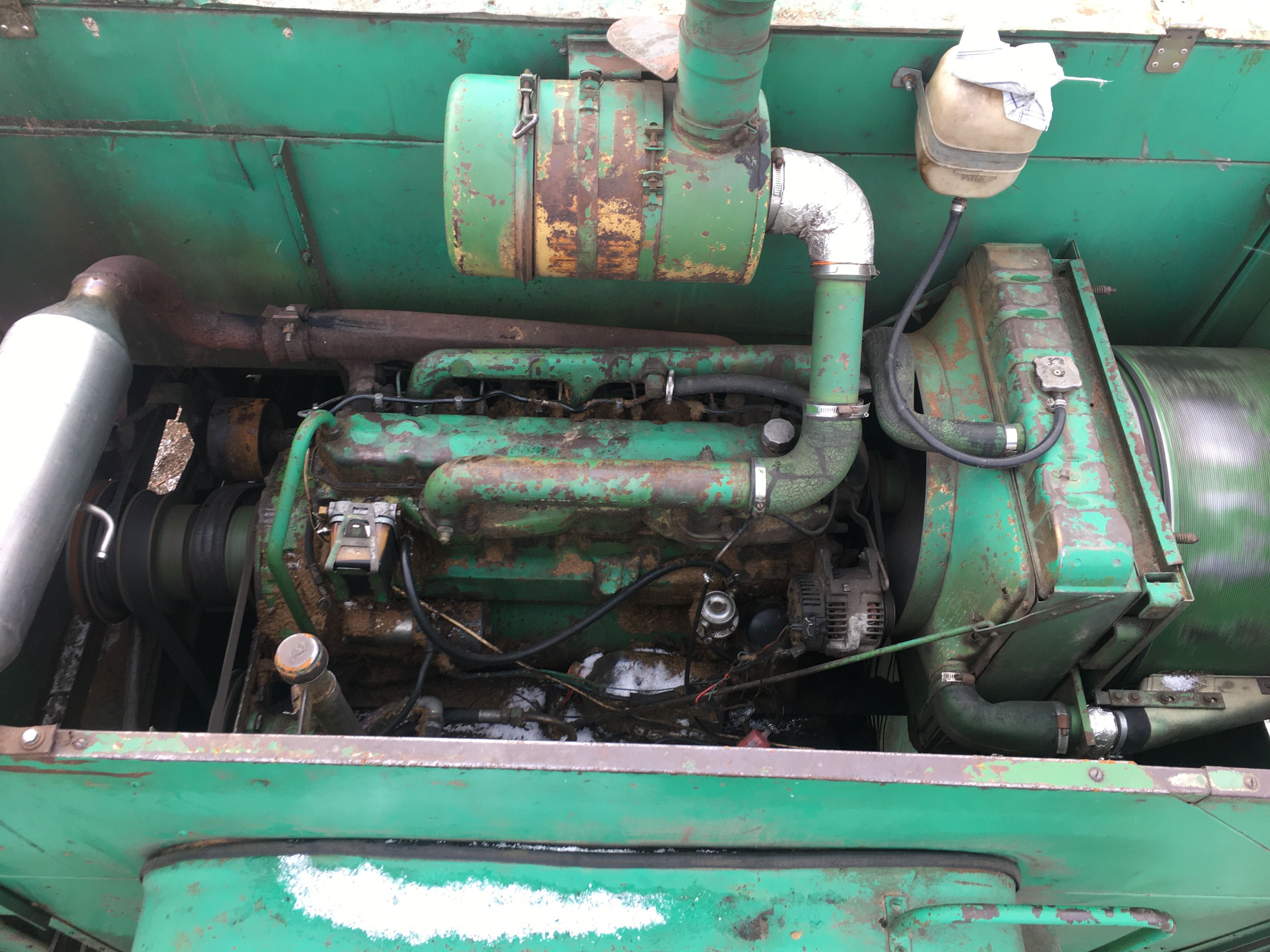 Комбайн John Deere 960