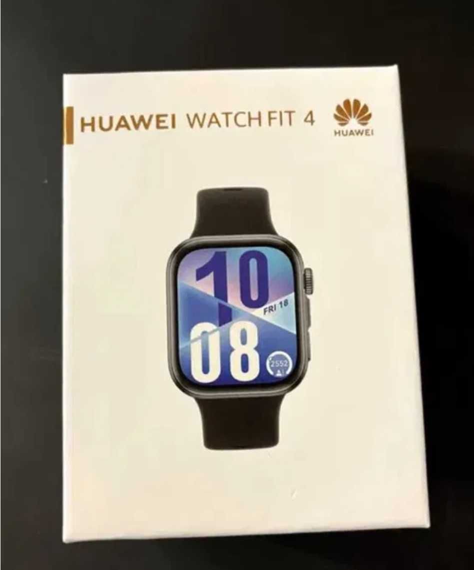 Smartwatch Huawei Watch Fit 4 czarny