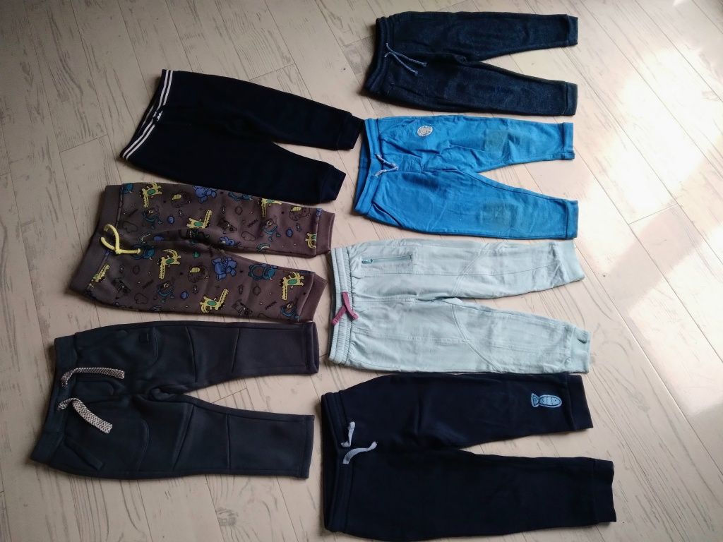 Spodnie r. 92 Primark Cool Club 7pak 7 szt